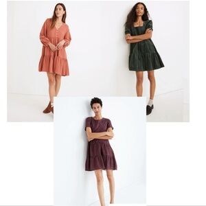 Madewell Dress Bundle SIZE MEDIUM